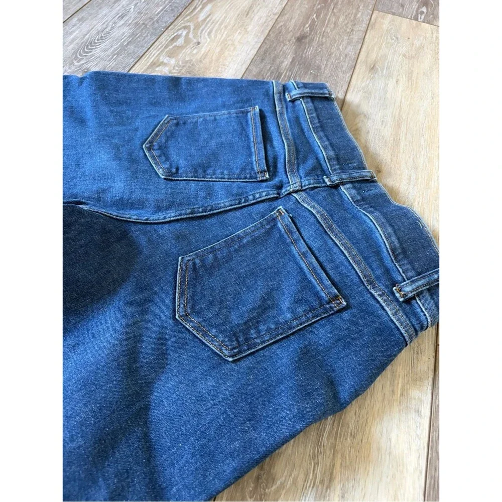 SPANXshape™ Authentic 360 Cropped Wide Leg Jeans - Picture 7 of 12